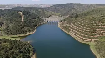 Sağanak yağış İstanbul barajlarına olumlu yansıdı! Doluluk oranı bugün yüzde 23.31 olarak ölçüldü