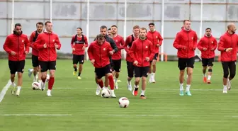 EMS Yapı Sivasspor, Siltaş Yapı Pendikspor maçı için hazırlıklara başladı