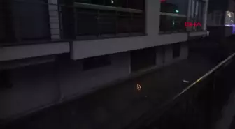 Trabzon'da sağanak; yollar göle döndü