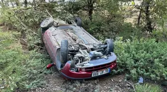 Uşak'ta trafik kazası: 1 kişi yaralandı