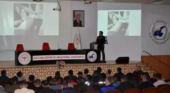 Van Eğitim ve Araştırma Hastanesinde Jandarma Personeline Eğitim Açılışı