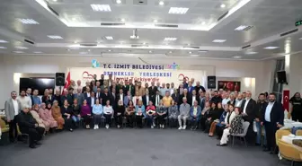 İzmit Belediye Başkanı Yöre Dernekleriyle Bir Araya Geldi