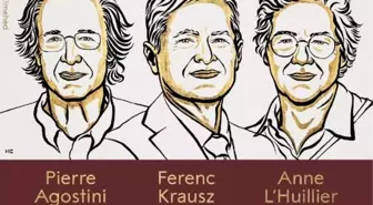 2023 Nobel Fizik Ödülü, Atom ve Moleküllerin İçindeki Elektronların Keşfi İçin Verildi