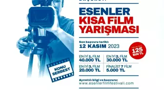 Esenler Film Festivali Kısa Film Yarışması Başvuruları Başladı