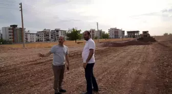 Adıyaman Belediyesi, 4. Murat Çevre Yolu çalışmalarını inceledi