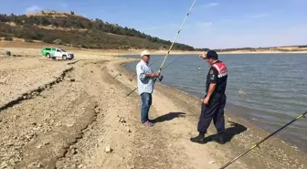 Edirne Jandarma Komutanlığı Amatör Balıkçılara Bilgilendirme Yaptı