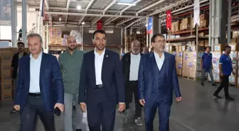 BAE Büyükelçiliği, Adıyaman'daki Öğrencilere Yardım Etti