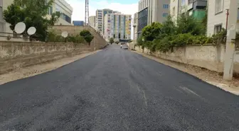 Bağlar Mahallesi'nde Yol Asfaltlandı