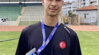 16 Yaşındaki Muhammed Enes Kılıç, Olimpiyat Hedefiyle Çalışmalarını Sürdürüyor