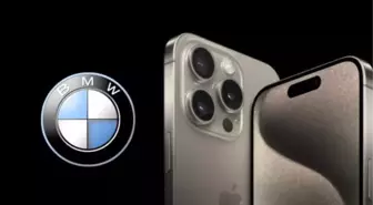 BMW Otomobilleri iPhone 15'i Bozuyor