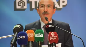 Bursa'da Tarım ve Hayvancılık Fuarları Açıldı