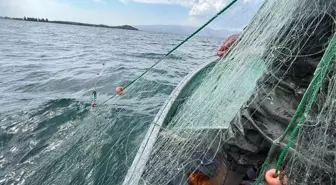 Ardahan'da Çıldır Gölü'nde Balıkçılık Denetimi Yapıldı