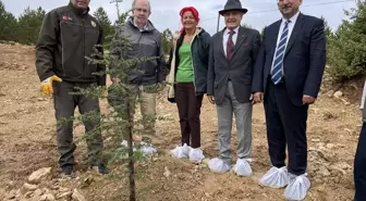 80 Yaşındaki Prof. Dr. Melih Boydak Adına Hatıra Ormanı Kuruldu