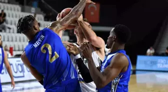 Manisa Büyükşehir Belediyespor'un ev sahipliğinde FIBA Avrupa Kupası B Grubu eleme maçları başladı