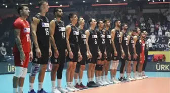 A Milli Erkek Voleybol Takımı, ABD'ye mağlup oldu