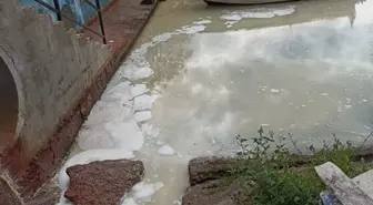 Dilovası'nda İzmit Körfezi'ne dökülen atık su inceleniyor