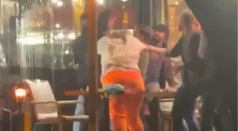 Bolu'da kafede çıkan kavgada kadınlar birbirine saldırdı