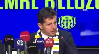 MKE Ankaragücü Emre Belözoğlu'na emanet -1-