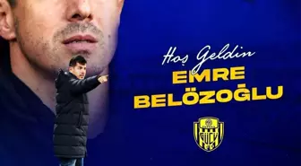 Emre Belözoğlu MKE Ankaragücü'nün yeni teknik direktörü oldu