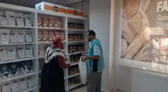 Nizip Belediyesi Çölyak Hastalarına Glutensiz Gıda Yardımı Yapıyor