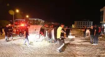 Alkollü sürücü 3 kişinin yaralanmasına neden oldu