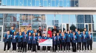 Pamukkaleli sporculardan büyük başarı