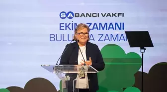 Sabancı Vakfı Mütevelli Heyeti Başkanı Güler Sabancı, sivil toplum kuruluşlarına 80 milyon TL'den fazla hibe desteği sağlandığını açıkladı