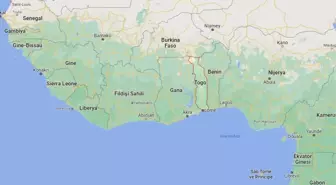 Togo hangi yarım kürede? Togo'nun konumu ve harita bilgisi