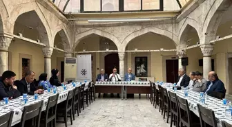 Ekrem Kaftan, Yazar Meclisi'nde Kültür Sanat Haberciliği Deneyimlerini Paylaştı