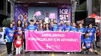 Uludağ Elektrik, Eker I Run Koşusu'nda Sporseverlerle Buluştu