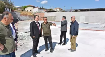 Akhisar Belediyesi Zeytinliova Mahallesi'ne Yeni Park ve Yeşil Alan Kazandırıyor