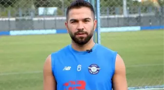 Adana Demirsporlu Tayfun Aydoğan: 'Forma rekabetini seçtim çünkü hocamız bana o izlenimi verdi'