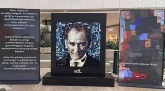 Adil Işık Group, Atatürk Portresini Sergiledi