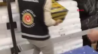 ARDAHAN-TÜRKGÖZÜ'NDE 21,4 MİLYON TL DEĞERİNDE KAÇAK EŞYA ELE GEÇİRİLDİ