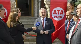 ATA Partisi Genel Merkezi Törenle Açıldı