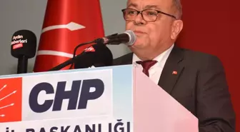 CHP Aydın İl Başkanı Hikmet Saatçı, olağan kongrede yeniden seçildi