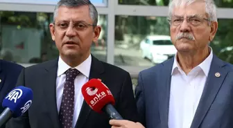 Özgür Özel, DİSK Genel Merkezini Ziyaret Etti