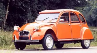 Citroen 2 CV 75 yaşında!