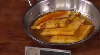 Crepes suzette tarifi! MasterChef Crepes suzette nasıl yapılır?