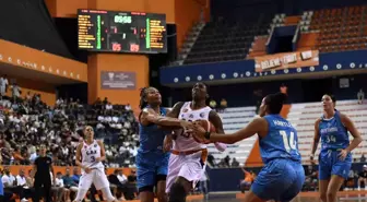 Çukurova Basketbol Mersin, Parfumerias Avenida'ya yenildi