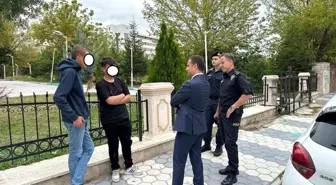 Afyonkarahisar Emirdağ Kaymakamı Okul Çevrelerinde Denetime Katıldı