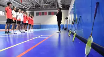 Eskişehir'deki badminton taramalarında tespit edilen işitme engelli sporcular, Avrupa Şampiyonası ve Olimpiyat Oyunları'na katılmayı hedefliyor