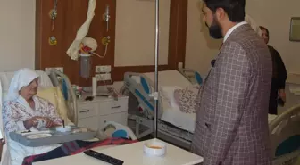 Espiye Müftüsü Hastaları Ziyaret Etti