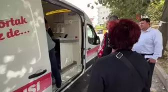 Eyüpsultan'da Sokak Hayvanları Ambulansı hizmete devam ediyor