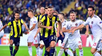 Fenerbahçe, Spartak Trnava deplasmanında