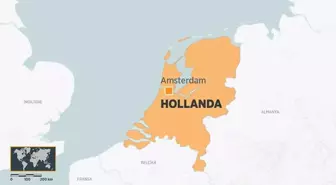 Hollanda hangi yarım kürede, hangi kıtada? Hollanda'nın konumu, para birimi, başkenti ve harita bilgisi