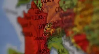 İsviçre hangi yarım kürede, hangi kıtada? İsviçre'nin konumu ve harita bilgisi