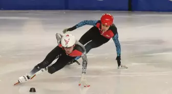 Kocaelili Milli Short Track Sporcusu Olimpik Kadroya Girdi