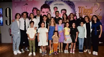 Masal Zamanı 2: Sihirli Kapı Filmi Vizyona Giriyor