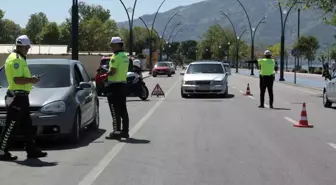 Ordu'da yapılan trafik denetimlerinde 15 bin 127 araç kontrol edildi